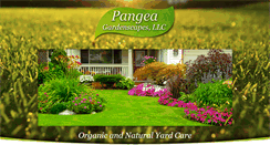 Desktop Screenshot of pangeagardenscapes.com